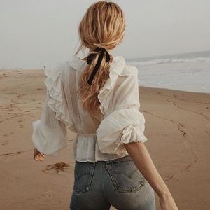 Doen Luca Blouse Size XS